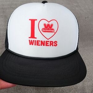 "I Love Wieners" trucker hat